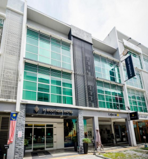  H Boutique Hotel Sri Petaling  Куала-Лумпур
